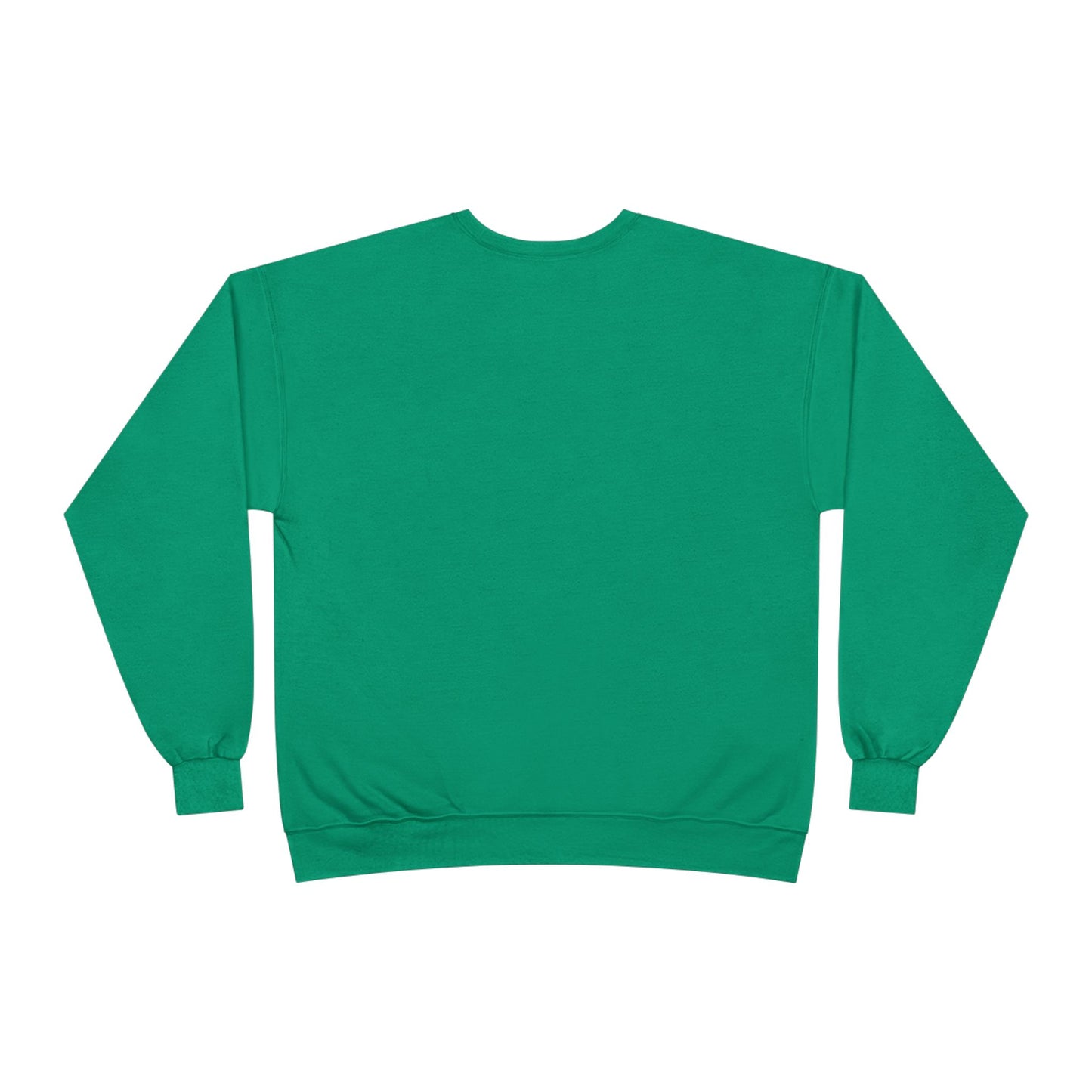 Vibrant Eco-Friendly Crewneck Sweatshirt - Bright Multicolor Design