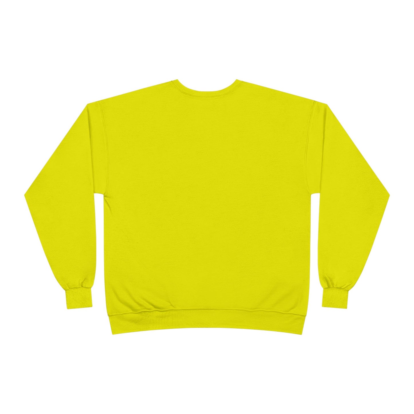 Vibrant Colorful Graphic Unisex EcoSmart® Crewneck Sweatshirt