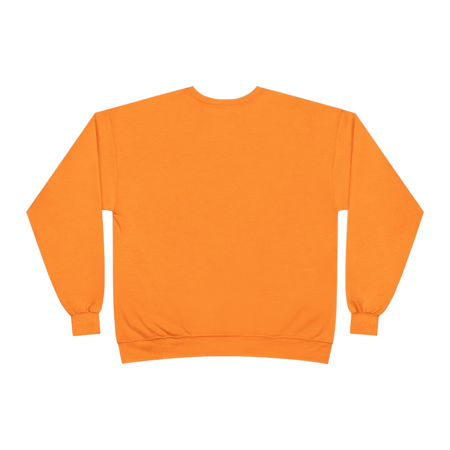 Vibrant Eco-Friendly Crewneck Sweatshirt - Bright Multicolor Design